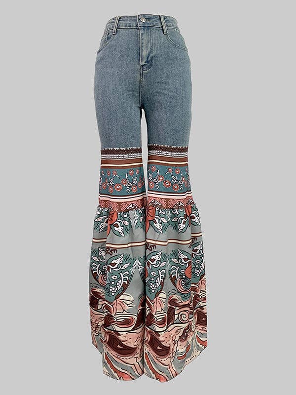 Boho Jeans