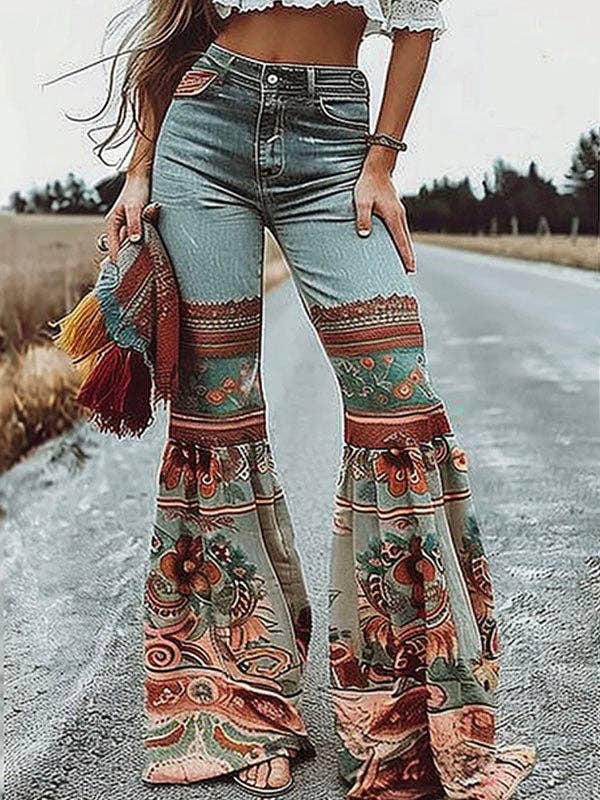 Boho Jeans