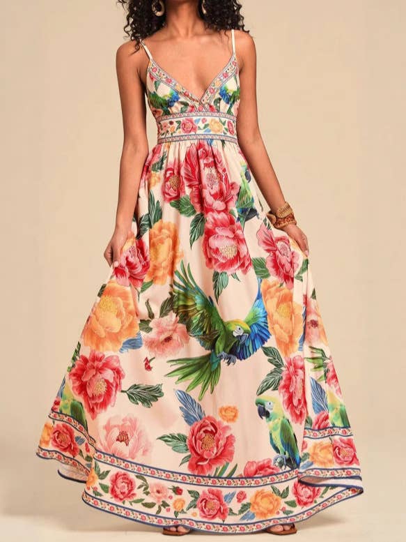 Garden Love Dress