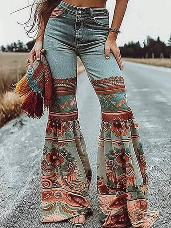 Boho Jeans